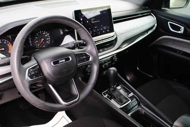 used 2023 Jeep Compass car, priced at $22,480