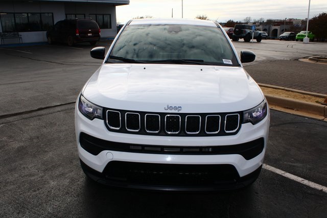 used 2023 Jeep Compass car, priced at $22,480