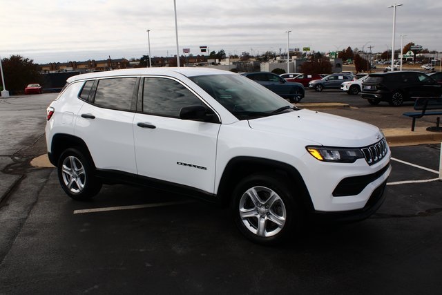 used 2023 Jeep Compass car, priced at $22,480