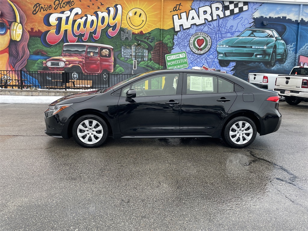 Used 2023 Toyota Corolla LE with VIN JTDB4MEE2P3015505 for sale in Kansas City