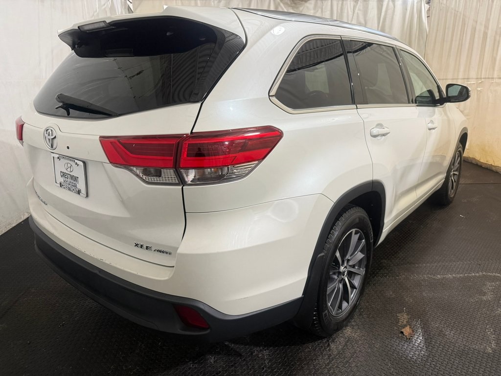 used 2017 Toyota Highlander car, priced at $18,999