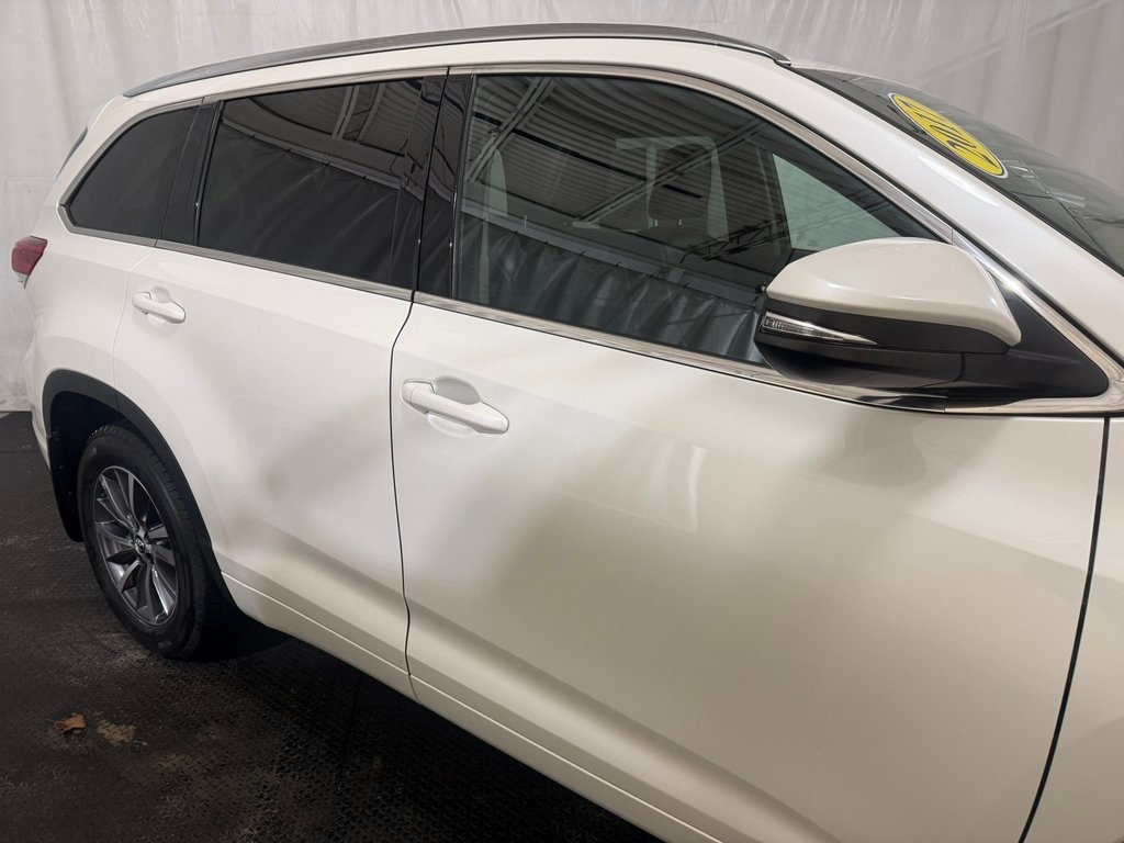 used 2017 Toyota Highlander car, priced at $18,999