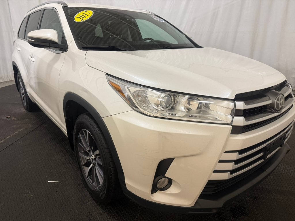 used 2017 Toyota Highlander car, priced at $18,999