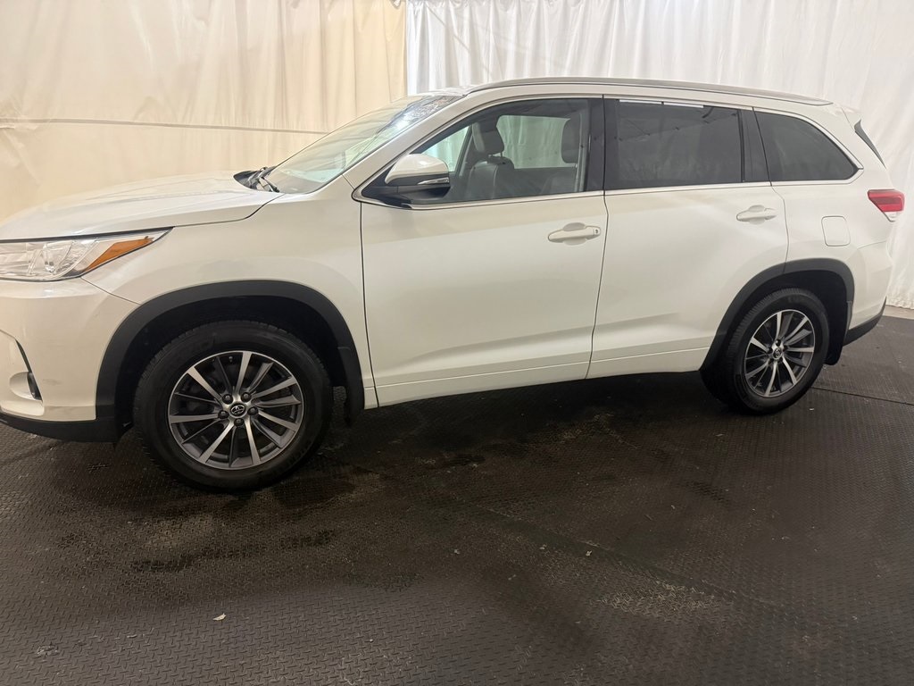 used 2017 Toyota Highlander car, priced at $18,999