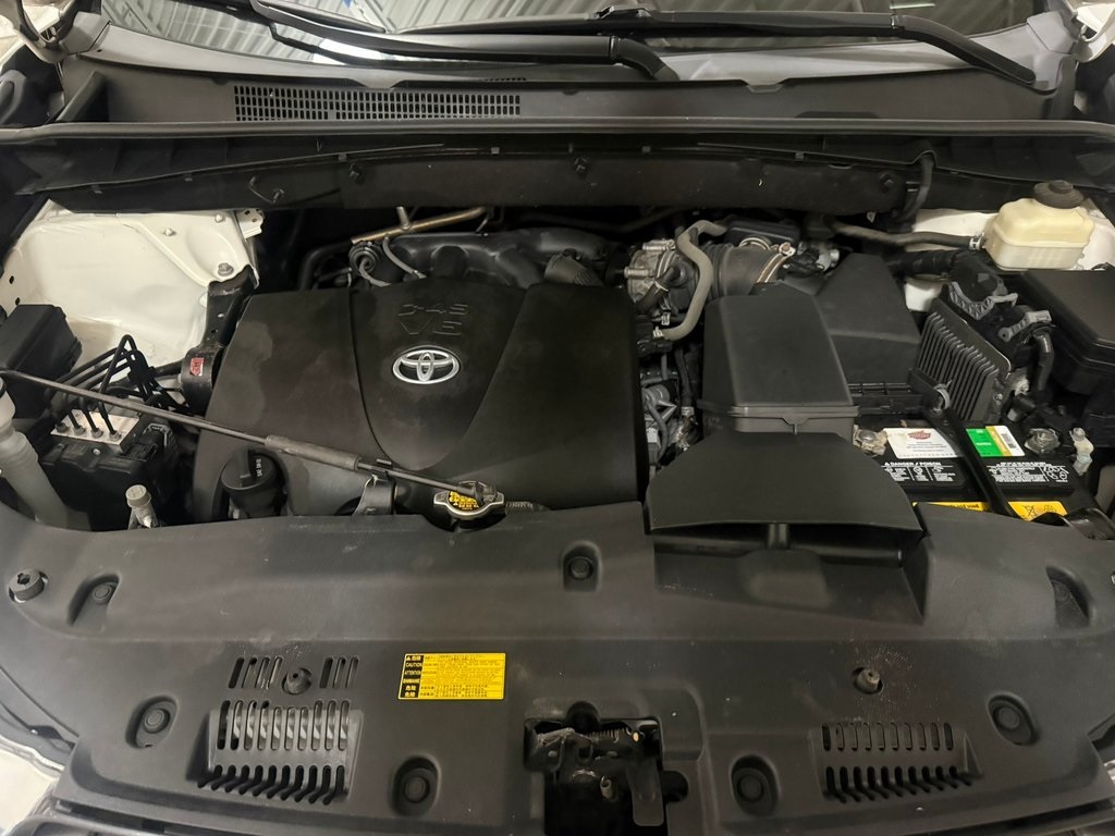 used 2017 Toyota Highlander car, priced at $18,999