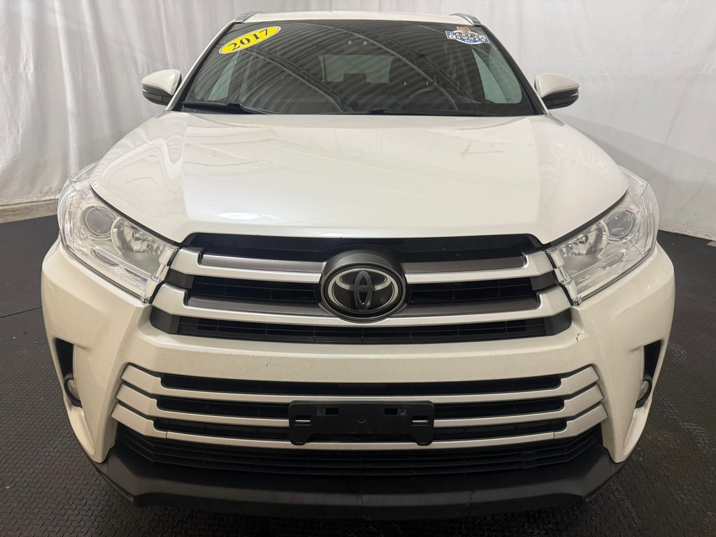used 2017 Toyota Highlander car, priced at $18,999