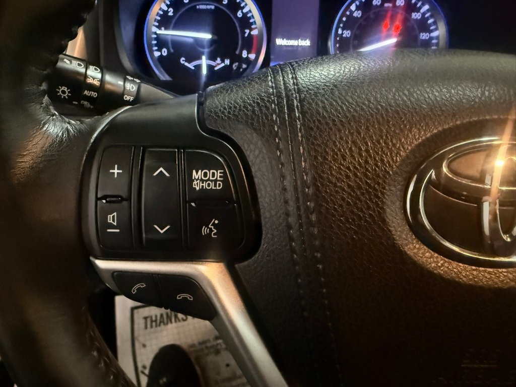 used 2017 Toyota Highlander car, priced at $18,999