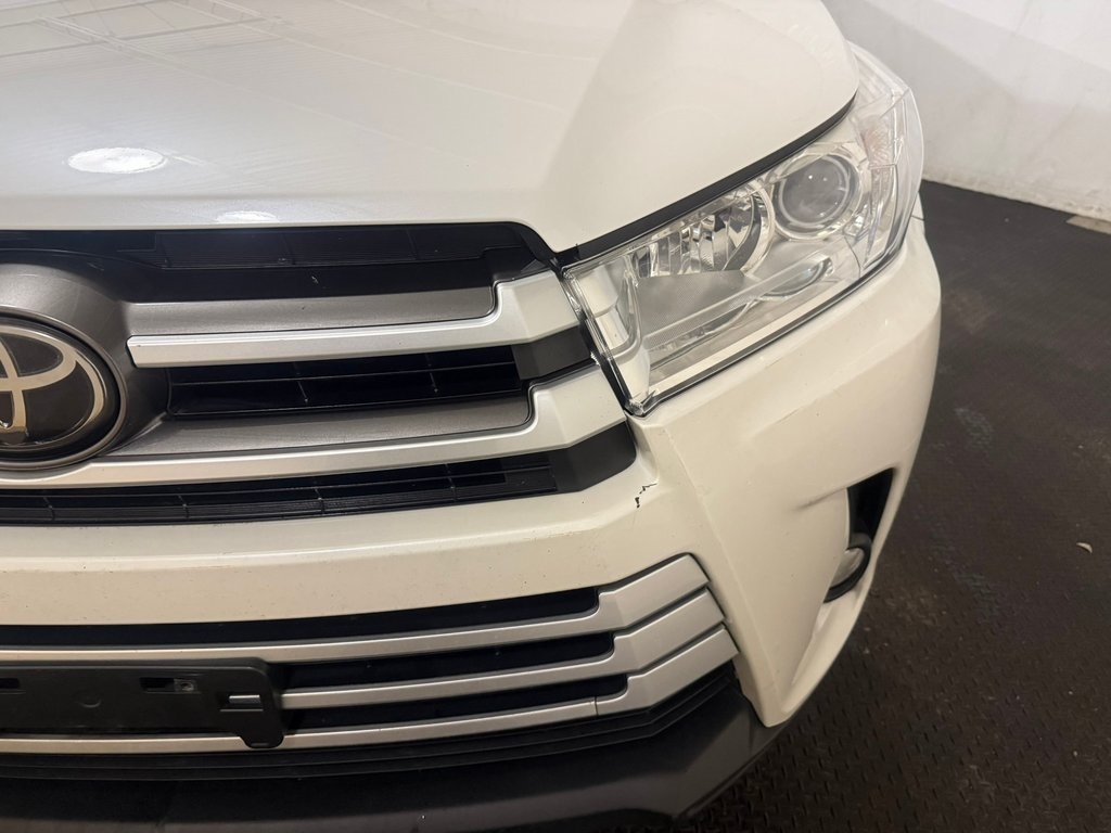 used 2017 Toyota Highlander car, priced at $18,999