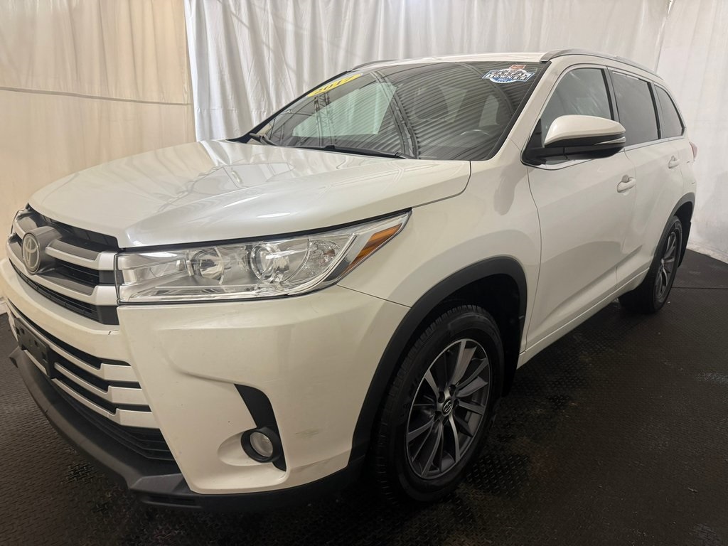 used 2017 Toyota Highlander car, priced at $18,999