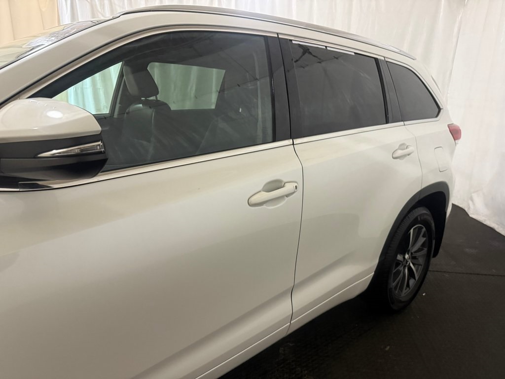 used 2017 Toyota Highlander car, priced at $18,999