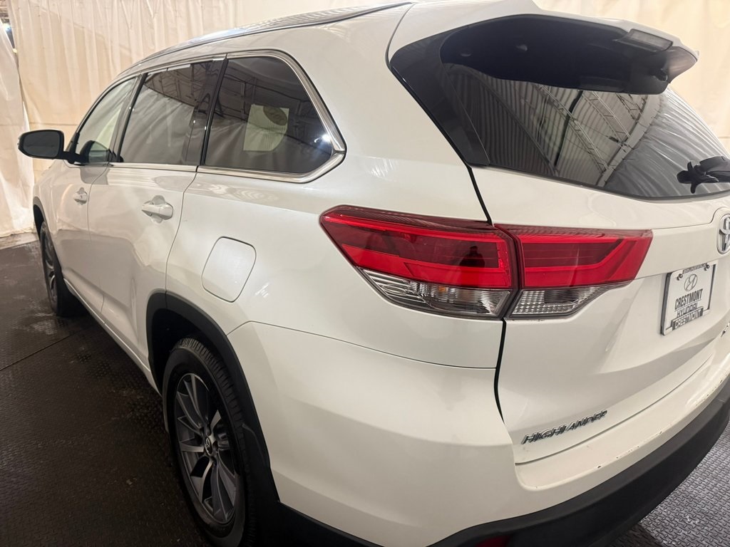 used 2017 Toyota Highlander car, priced at $18,999