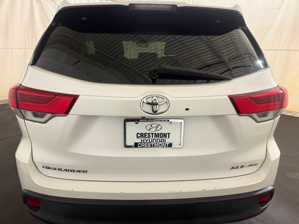 used 2017 Toyota Highlander car, priced at $18,999