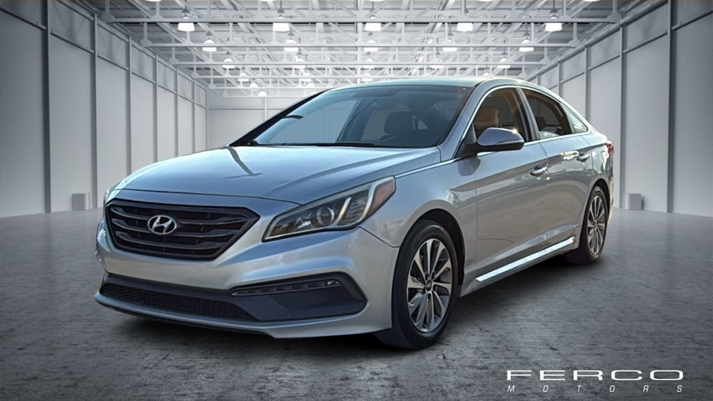 2015 Hyundai Sonata Sport 4D Sedan - 68738RRE - Image 1