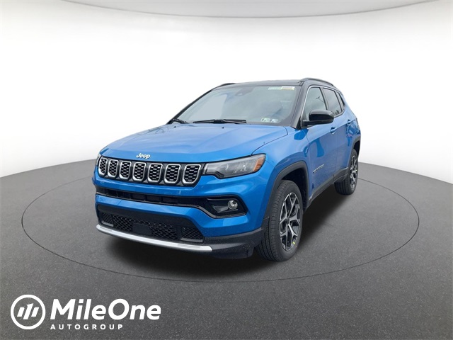 new 2026 Jeep Compass car, priced at $33,924