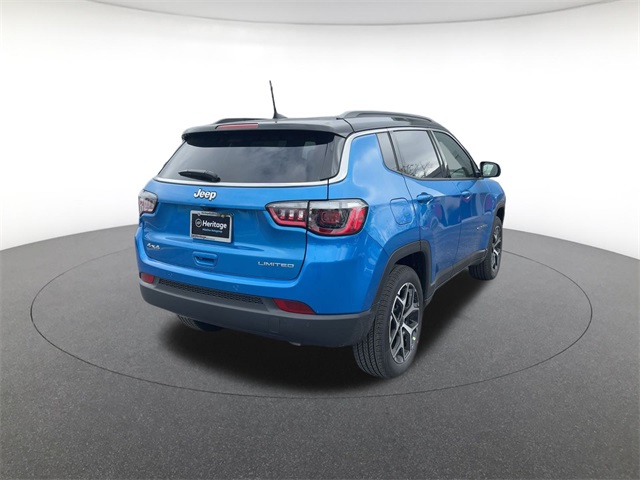 new 2026 Jeep Compass car, priced at $33,924