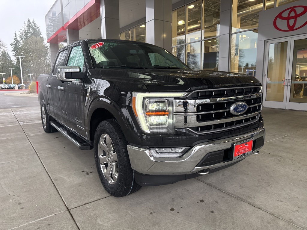 2021 Ford F-150 Lariat's photo