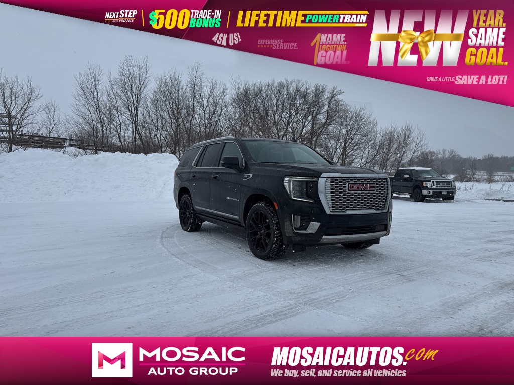 Used 2023 GMC Yukon Denali SUVs