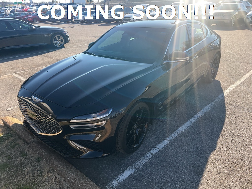 2023 Genesis G70 