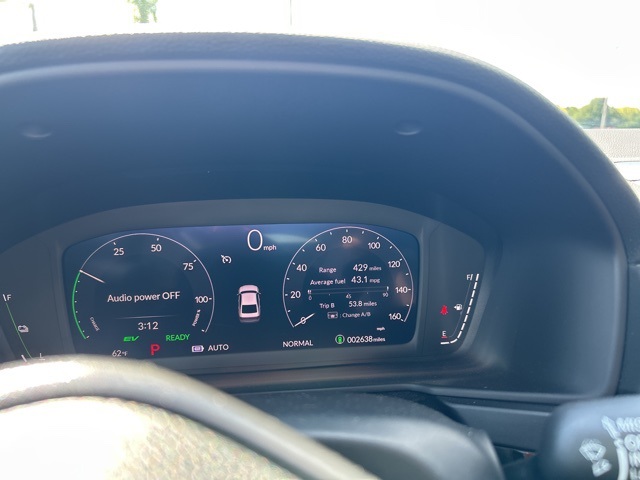 2025 Honda Accord Hybrid Sport-L photo 12