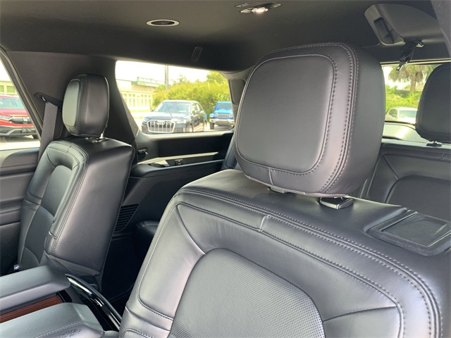 2024 Blue Metallic Lincoln Navigator Reserve 4X4 SUV