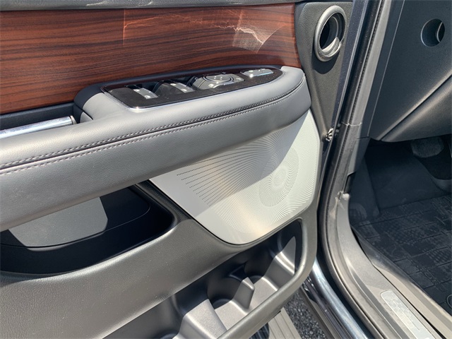 2024 Blue Metallic Lincoln Navigator Reserve 4X4 SUV