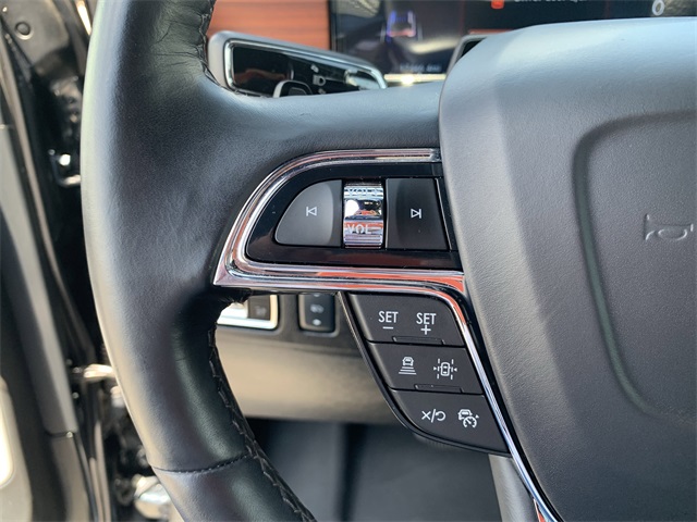 2024 Blue Metallic Lincoln Navigator Reserve 4X4 SUV