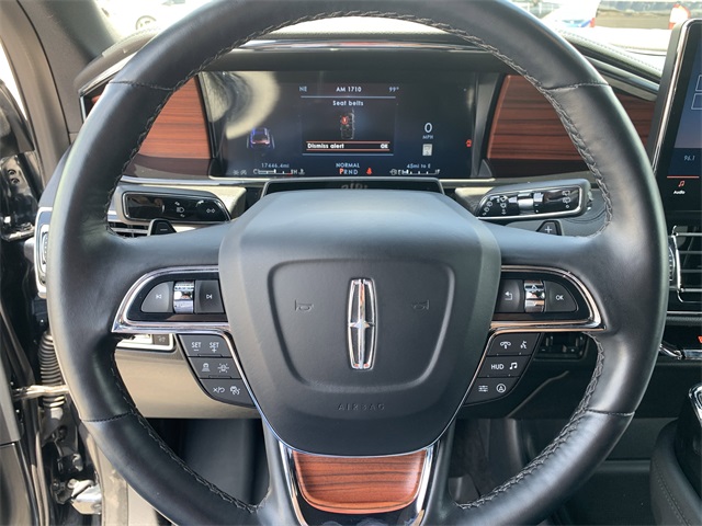 2024 Blue Metallic Lincoln Navigator Reserve 4X4 SUV