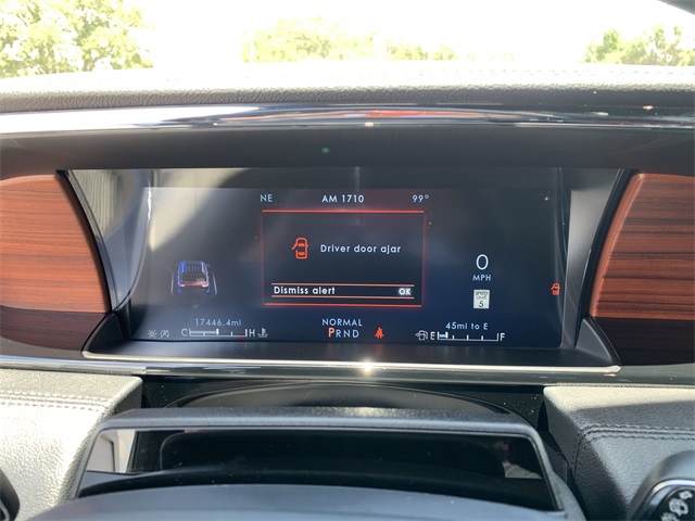 2024 Blue Metallic Lincoln Navigator Reserve 4X4 SUV