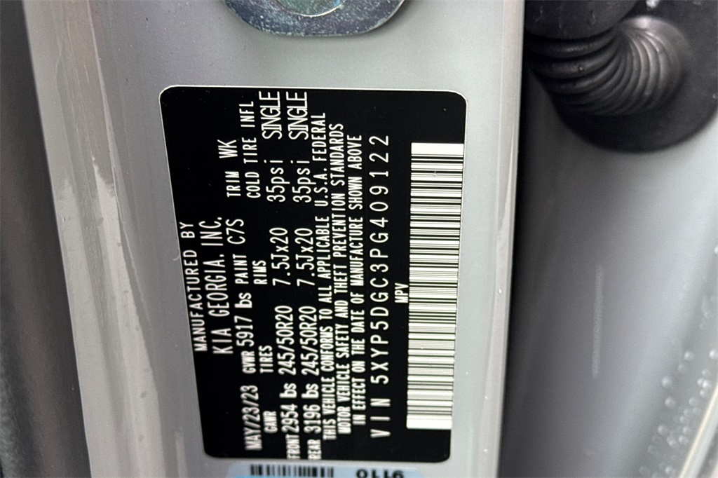 used 2023 Kia Telluride car, priced at $42,922