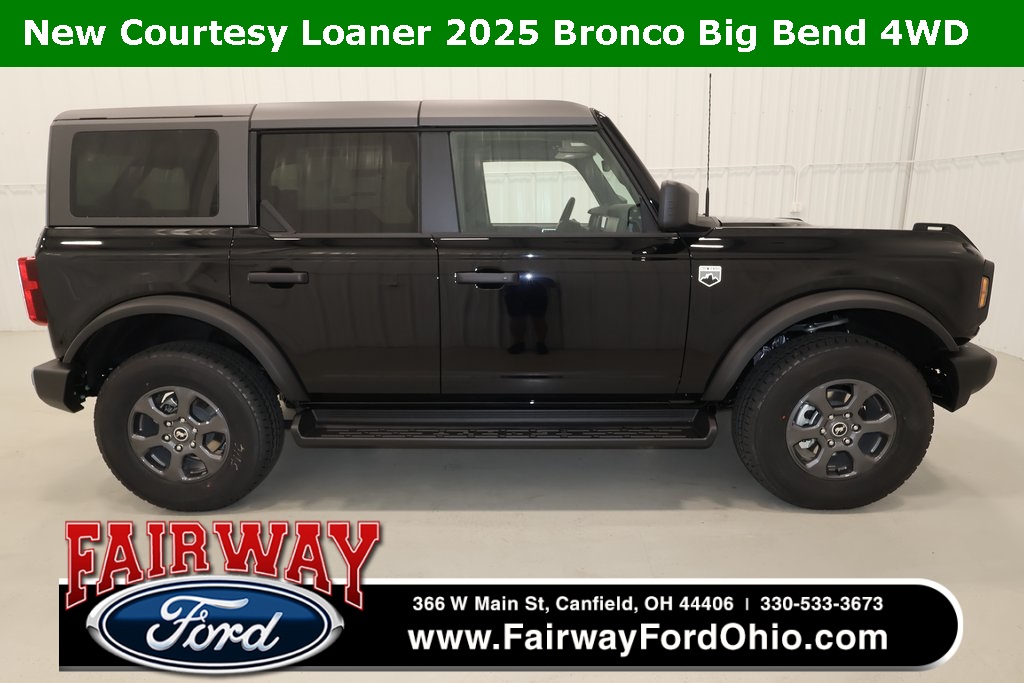 2025 Ford Bronco Big Bend