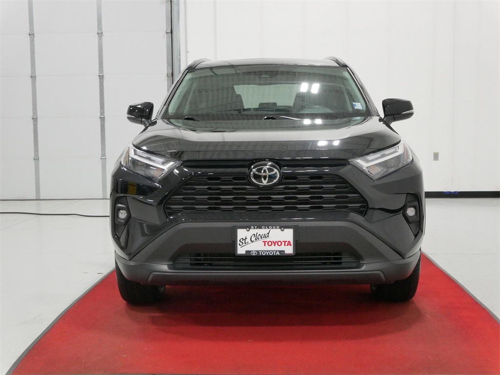 Used 2023 Toyota RAV4 XLE Premium with VIN 2T3A1RFV0PC338501 for sale in Waite Park, Minnesota