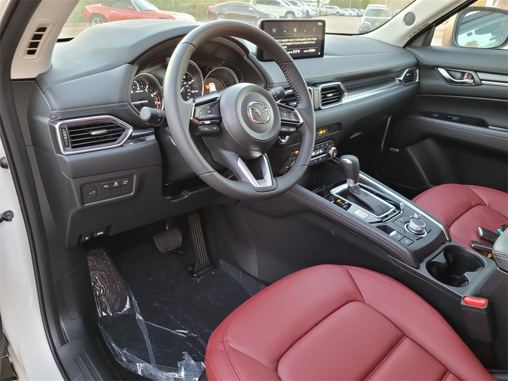 new 2025 Mazda CX-5 car, priced at $28,342