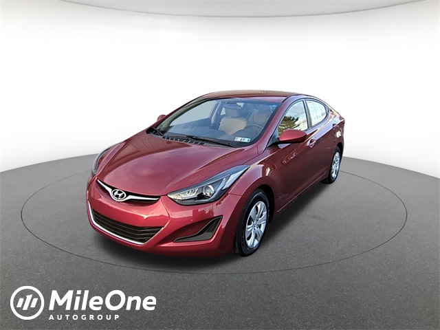 used 2016 Hyundai Elantra car, priced at $8,911