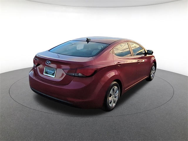 used 2016 Hyundai Elantra car, priced at $8,911