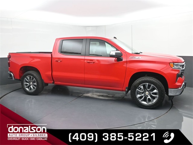new 2026 Chevrolet Silverado 1500 car, priced at $48,583