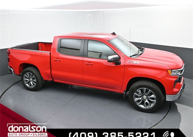 new 2026 Chevrolet Silverado 1500 car, priced at $48,583