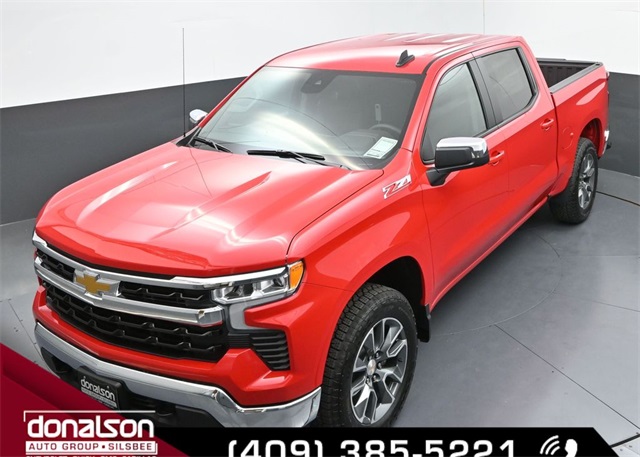 new 2026 Chevrolet Silverado 1500 car, priced at $48,583