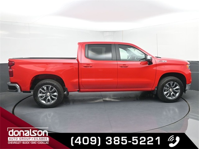 new 2026 Chevrolet Silverado 1500 car, priced at $48,583