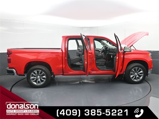 new 2026 Chevrolet Silverado 1500 car, priced at $48,583