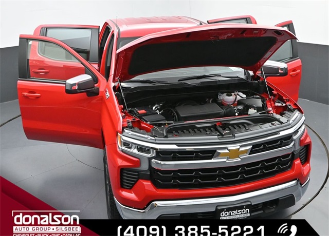 new 2026 Chevrolet Silverado 1500 car, priced at $48,583