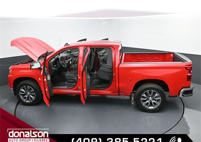 new 2026 Chevrolet Silverado 1500 car, priced at $48,583