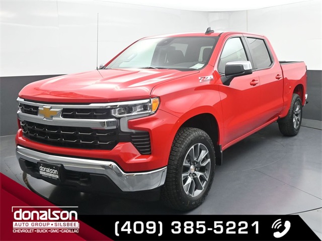 new 2026 Chevrolet Silverado 1500 car, priced at $48,583