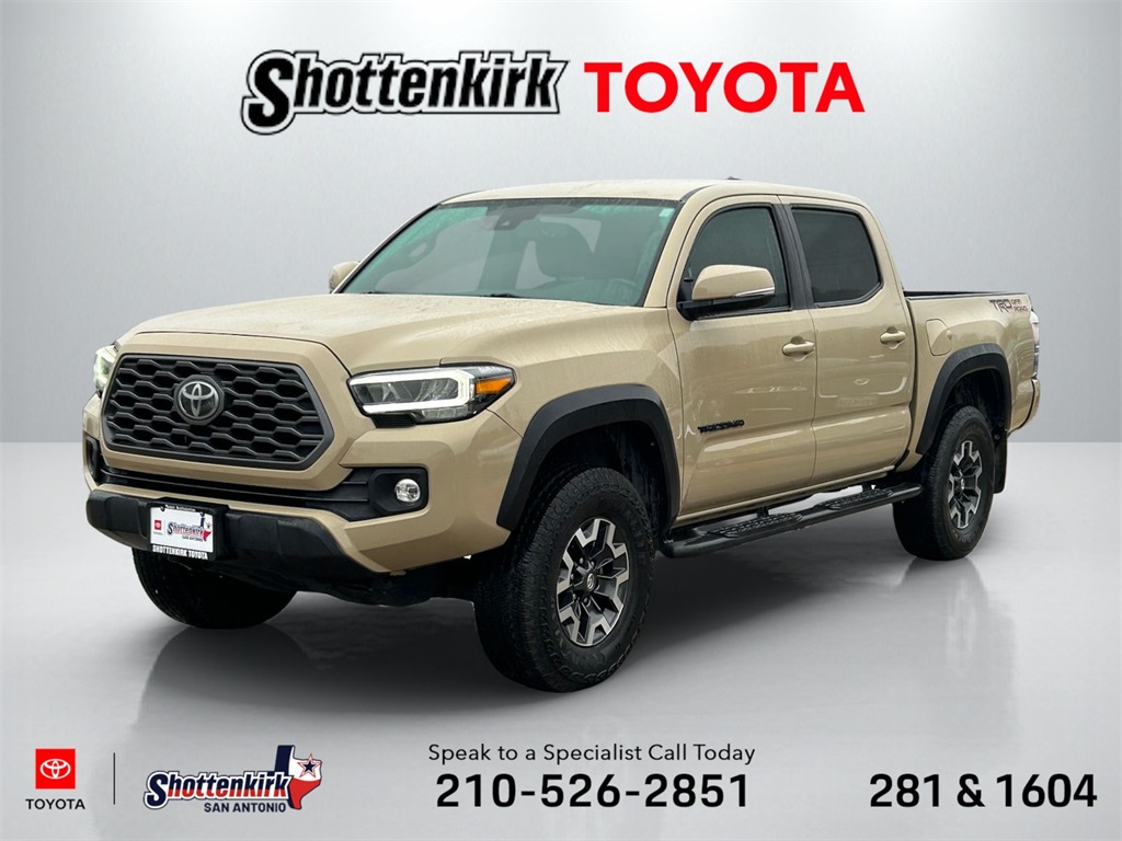 2020 Toyota Tacoma TRD Off Road's photo