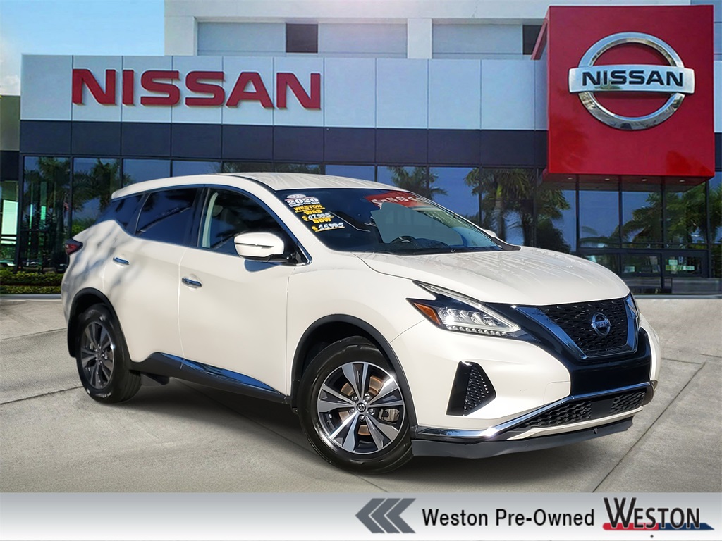 used 2020 Nissan Murano car, priced at $15,749