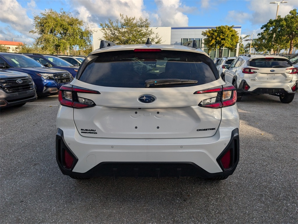 new 2026 Subaru Crosstrek car, priced at $36,114