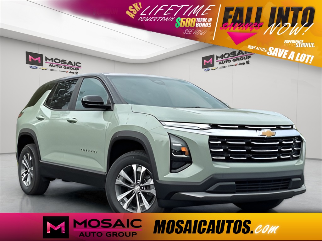 New 2026 Chevrolet Equinox LT SUVs