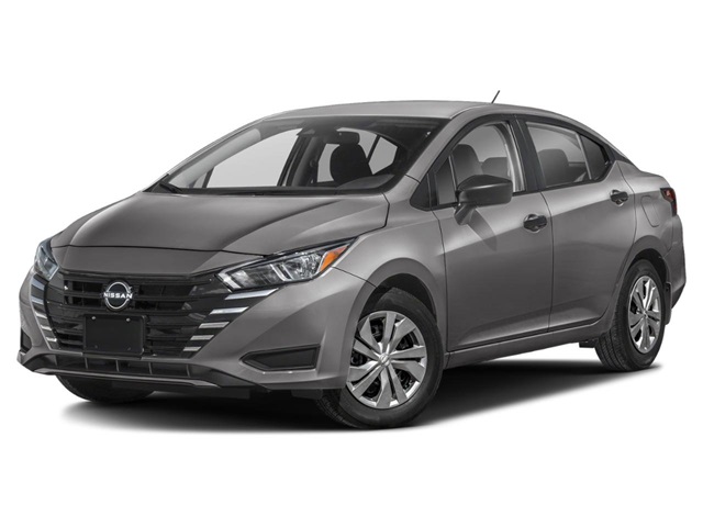 2025 Nissan Versa Sedan S