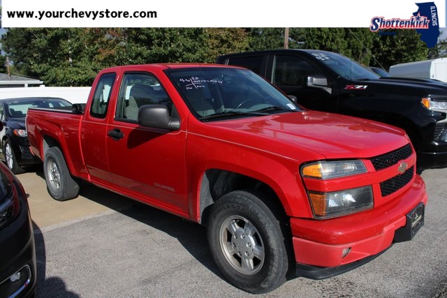 2005 Chevrolet Colorado Z71 LS