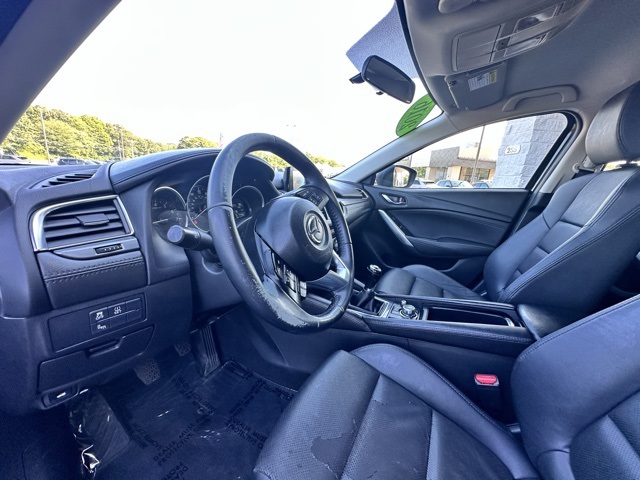 2016 Jet Black Mica Mazda Mazda6 i Touring FWD Sedan