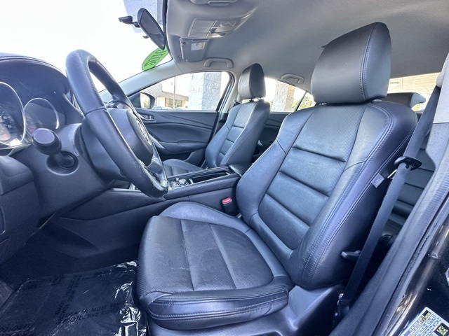 2016 Jet Black Mica Mazda Mazda6 i Touring FWD Sedan